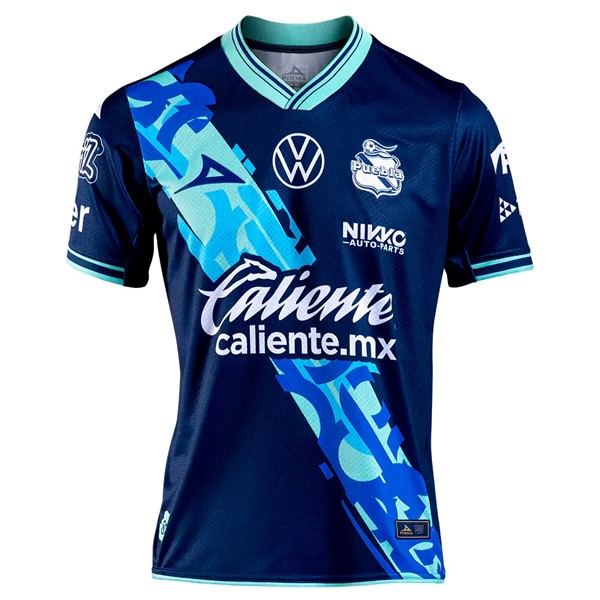 Tailandia Camiseta Club Puebla 2ª 2024/25